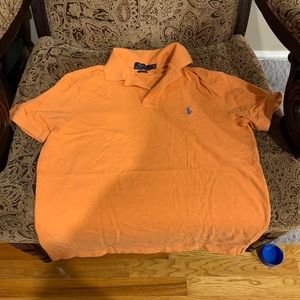 Orange Polo